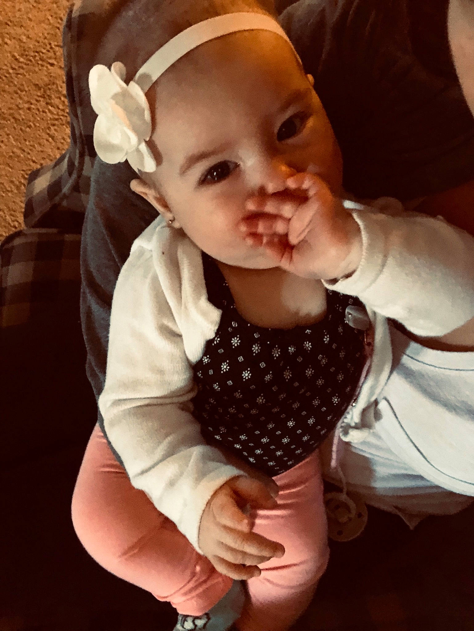 Kambree joined the competition — help win amazing prizes! arm, baby, beauty, cheek, child, design, dress, ear, eye, face, fun, hand, head, headgear, lip, nose, pattern, person, skin, smile