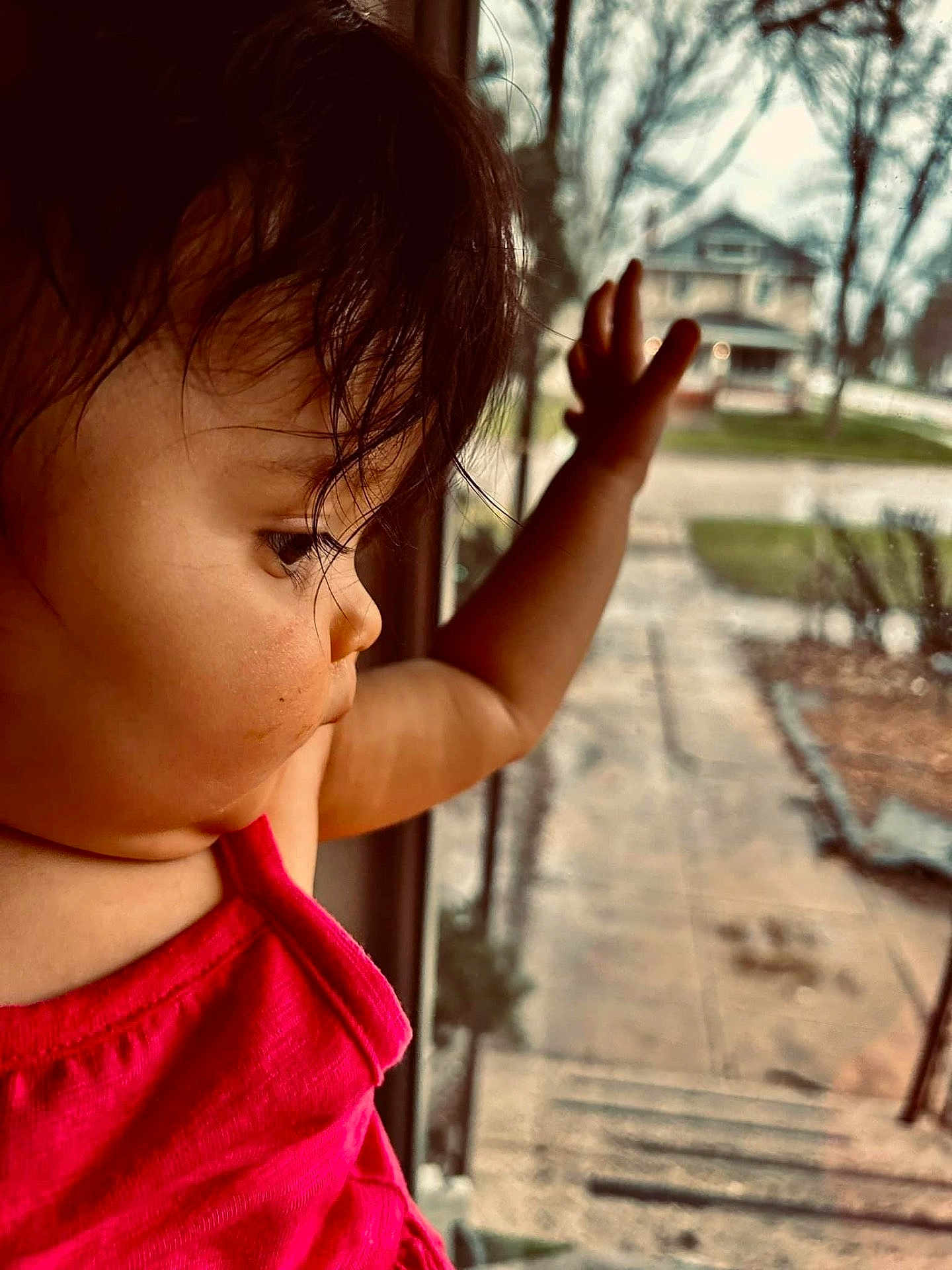 Meredith joined the competition — help win amazing prizes! arm, blackhair, bodypart, child, city, face, female, finger, girl, hand, head, path, person, photography, portrait, road, shoulder, sidewalk, street, urban