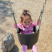Meredith joined the competition — help win amazing prizes! accessories, child, clothing, face, female, footwear, girl, grass, head, nature, outdoorplayarea, outdoors, park, person, photography, plant, playarea, portrait, shoe, toy