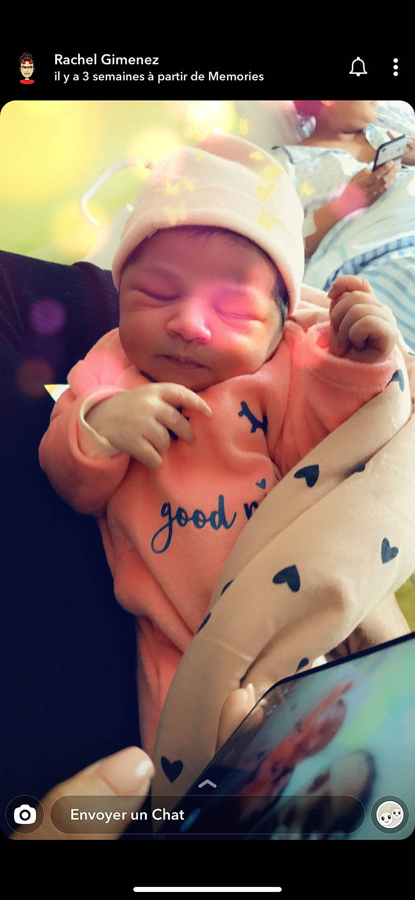 Linaya a rejoint le concours — aidez-le/la à gagner de superbes lots ! baby, bedtime, birth, cheek, child, headwear, nap, person, sleep, smile, toddler