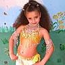 Amel participe au concours pour gagner de l'argent avec cette photo :