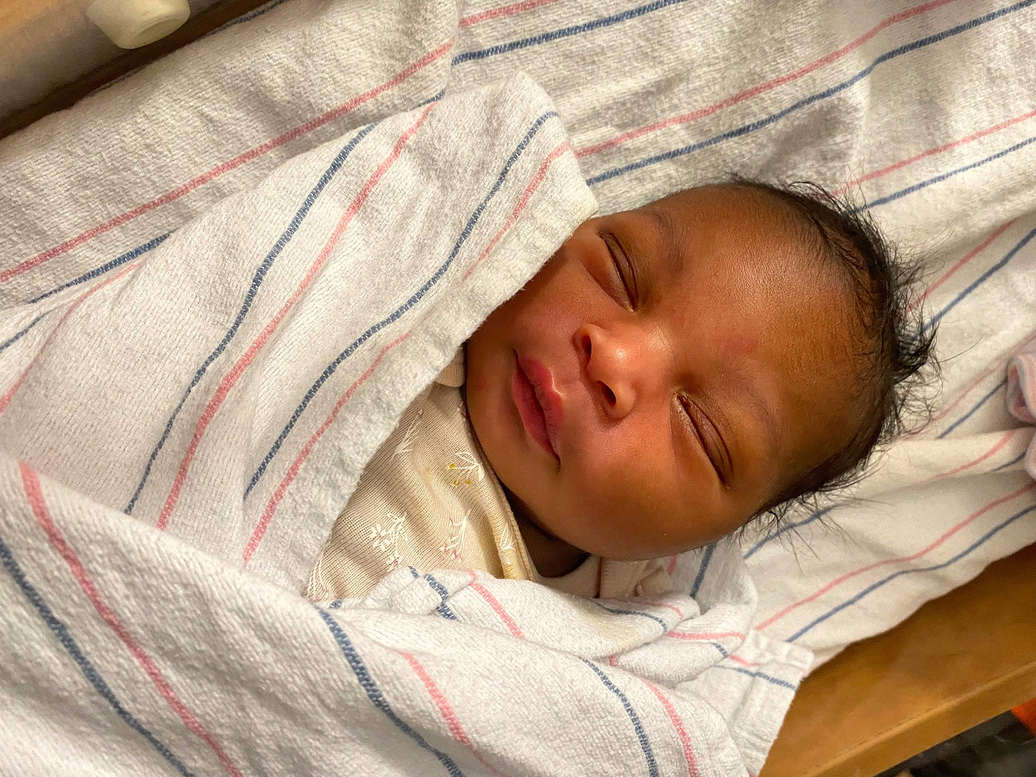 Malani joined the competition — help win amazing prizes! baby, baby_products, baby_sleeping, baby_toddler_clothing, bedding, bedtime, blanket, cheek, child, comfort, face, infant_bed, linens, nap, nose, person, product, room, skin, sleep