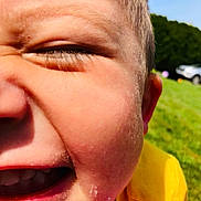 Kolbee James joined the competition — help win amazing prizes! cheek, chin, close_up, ear, eye, eyebrow, face, facial_expression, forehead, happy, head, laugh, lip, mouth, nose, organ, skin, smile, tooth, wrinkle