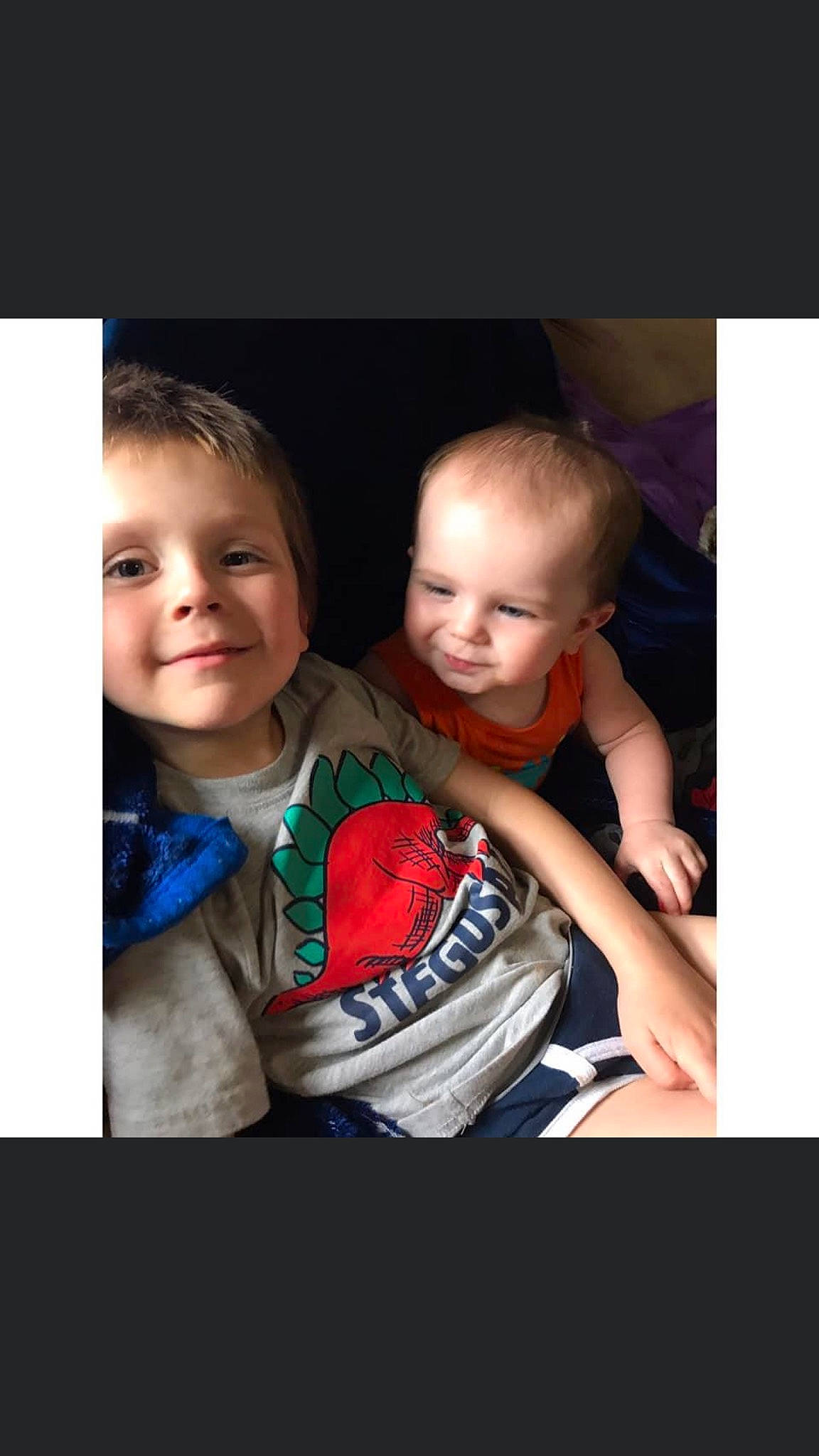 Brayden joined the competition — help win amazing prizes! arm, cheek, child, cool, face, facial_expression, fun, hairstyle, head, human, joy, nose, people, person, photography, play, sitting, skin, smile, snapshot