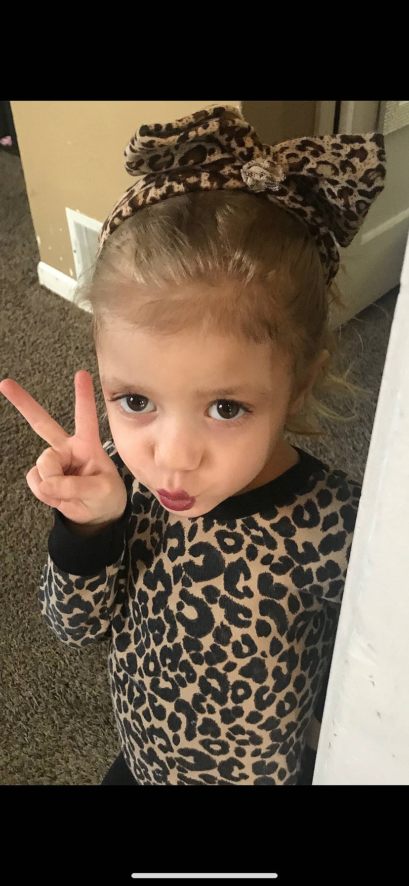 Ella-mae is registered to the contest to win money with this photo: brown_hair, child, child_model, clothing, ear, face, fashion_accessory, forehead, hair, hair_accessory, hairstyle, head, headband, headgear, headpiece, person, toddler