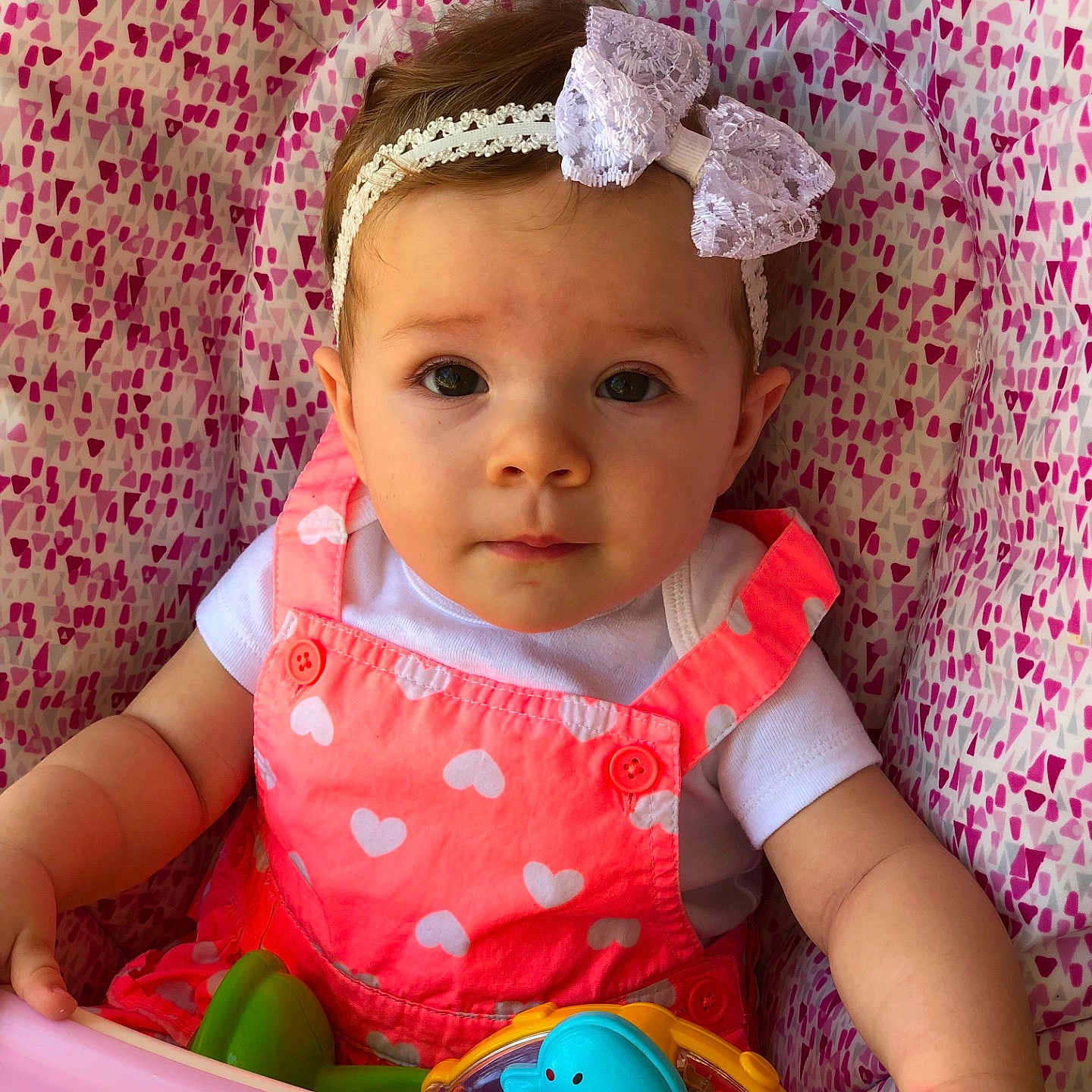 Kaylin joined the competition — help win amazing prizes! beauty, cheek, child, eye, girl, infant, iris, petal, pink, play, product, skin, textile, toddler, toy