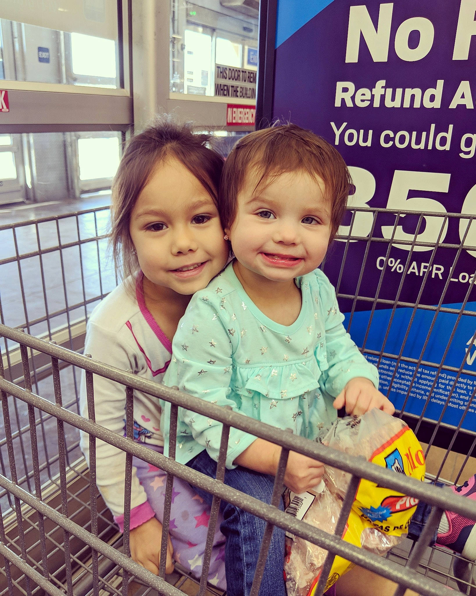 Ivey joined the competition — help win amazing prizes! baby, child, daughter, eye, happy, joy, people, person, sky, smile, square, toddler, tourism, vehicle