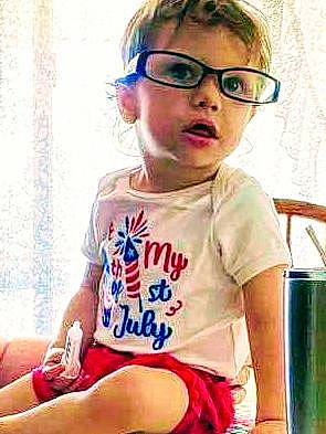 Jessie joined the competition — help win amazing prizes! baby_toddler_clothing, cheek, child, cool, eyewear, finger, fun, glasses, happy, human_body, knee, mouth, neck, person, shorts, shoulder, sleeve, t_shirt, thigh, toddler