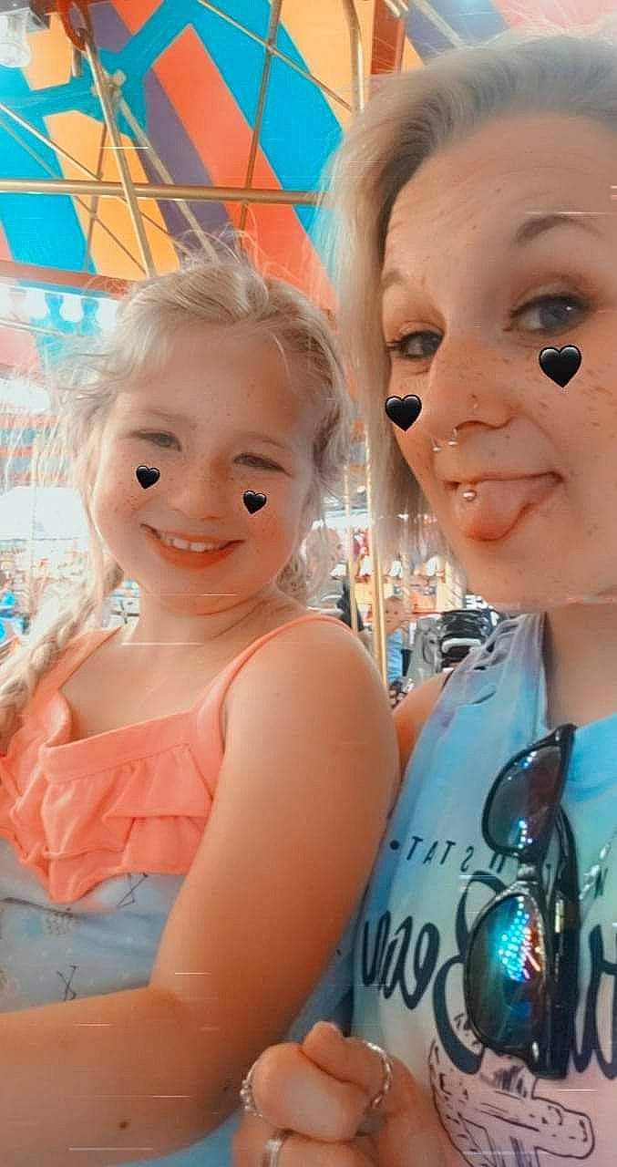 Sagan joined the competition — help win amazing prizes! blond, blue, child, chin, eyelash, facial_expression, fashion, fun, gesture, hairstyle, happy, human, iris, joy, leisure, mouth, person, pink, recreation, skin