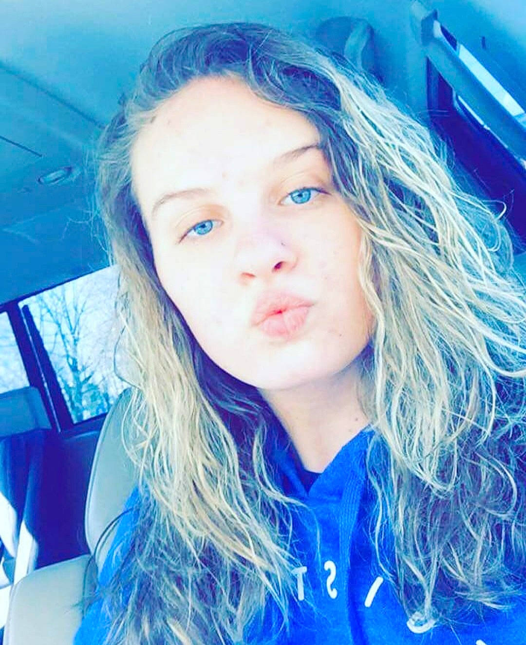 Alexus joined the competition — help win amazing prizes! beauty, blond, blue, brown_hair, chin, electric_blue, eye, eyebrow, face, forehead, hair, hair_coloring, hairstyle, jaw, lip, long_hair, nose, person, photography, portrait