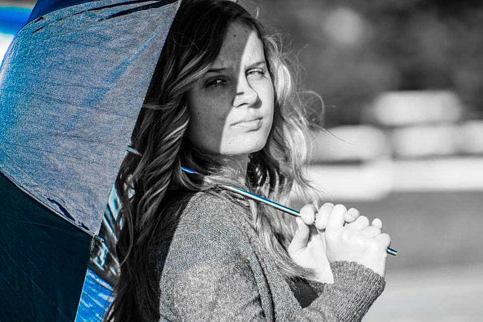 Alexus is registered to the contest to win money with this photo: beauty, black_and_white, black_hair, blue, colorfulness, eye, hair, human, lip, long_hair, monochrome, monochrome_photography, people, person, photograph, photography, smile, snapshot, street, street_fashion