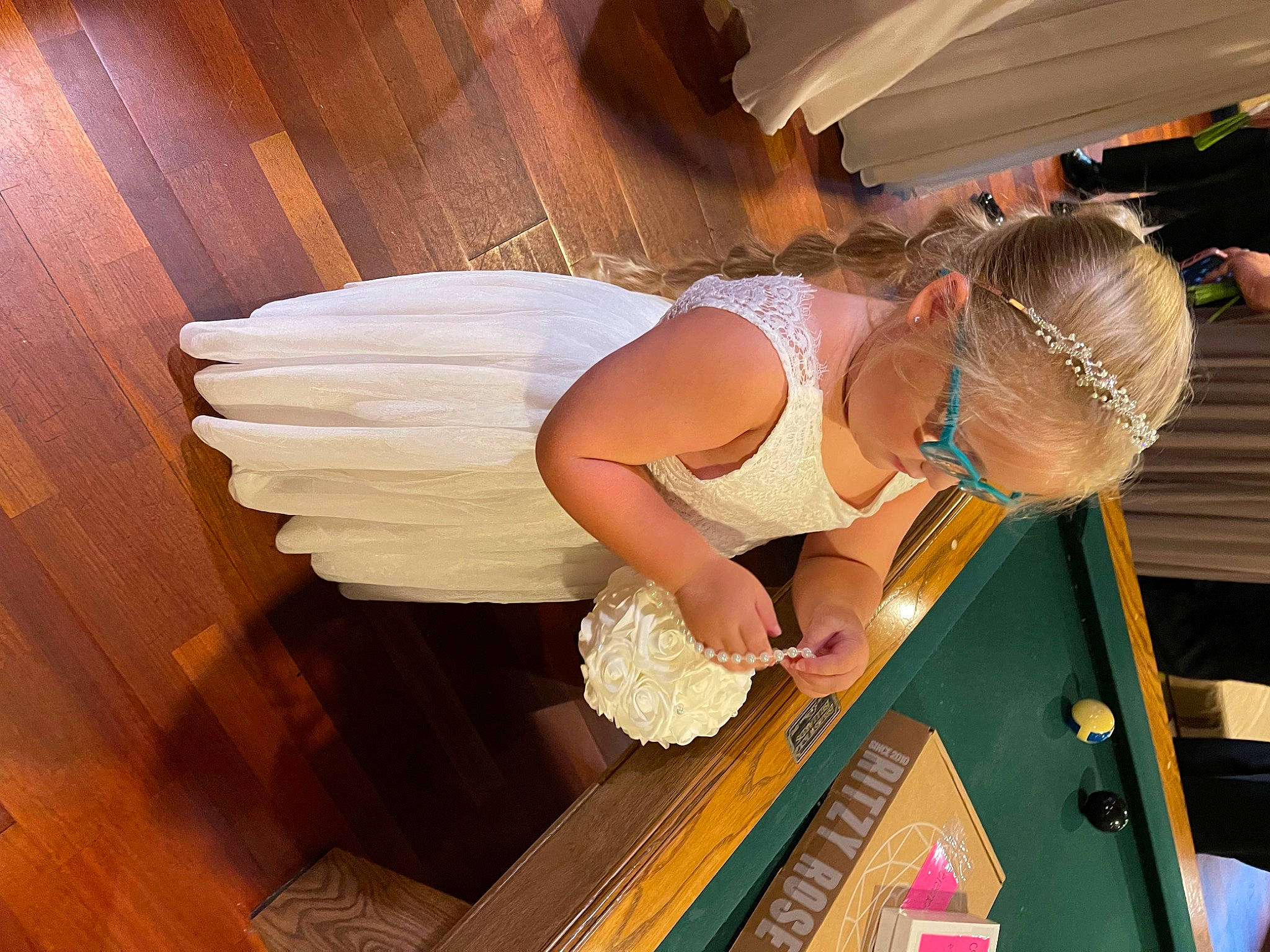 Blakeley joined the competition — help win amazing prizes! child, elbow, eyewear, flooring, fun, happy, hardwood, indoor_games_and_sports, leisure, pattern, person, play, recreation, room, thigh, toddler, varnish, visual_arts, wood, wood_flooring