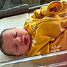 Zaylee is registered to the contest to win money with this photo: architecture, baby, bed, blanket, building, cradle, crib, face, furniture, head, hospital, indoors, infantbed, newborn, nursery, person, room, sleeping