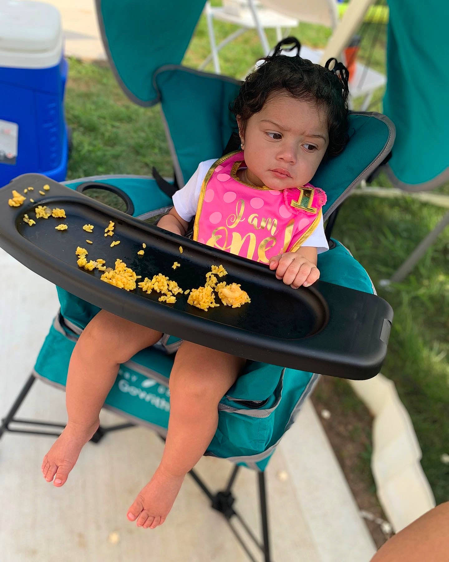 Essence joined the competition — help win amazing prizes! baby_toddler_clothing, blue, chair, comfort, electric_blue, event, furniture, grass, green, happy, leisure, outdoor_furniture, person, photograph, recreation, sharing, sitting, summer, sunglasses, toddler