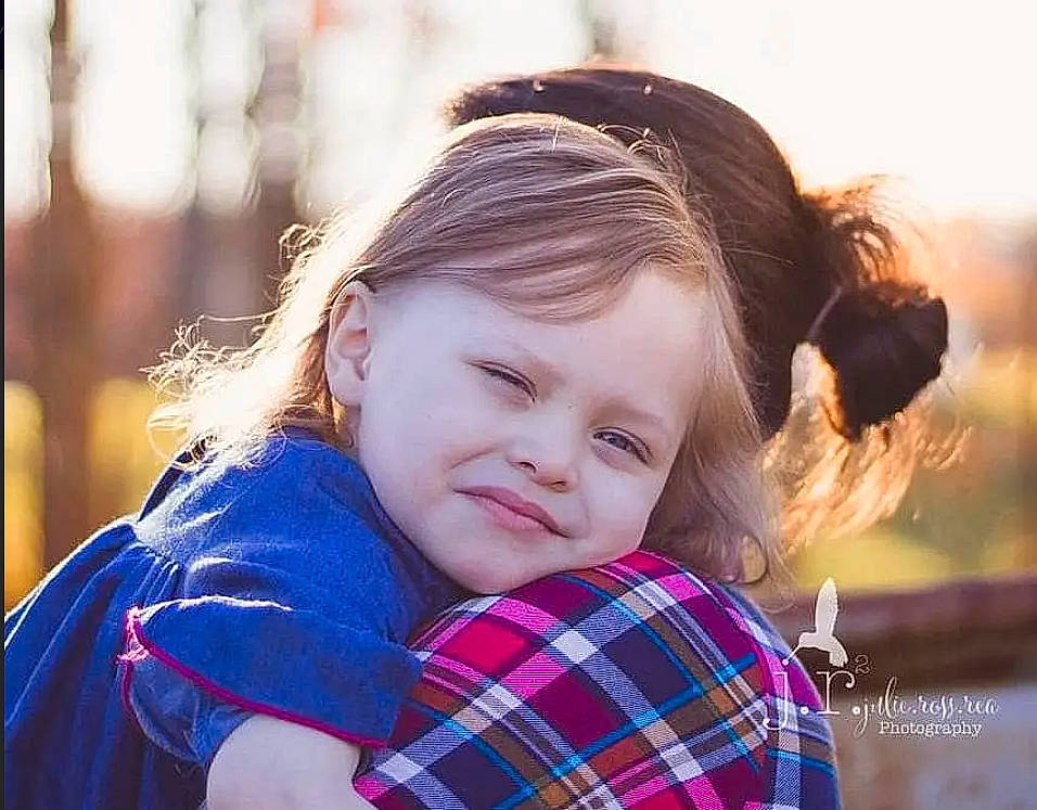 Zoey Taylor is registered to the contest to win money with this photo: blond, brown_hair, child, electric_blue, facial_expression, flash_photography, fun, grass, happy, laugh, pattern, people_in_nature, person, plaid, portrait_photography, sitting, sleeve, smile, sunlight, tartan