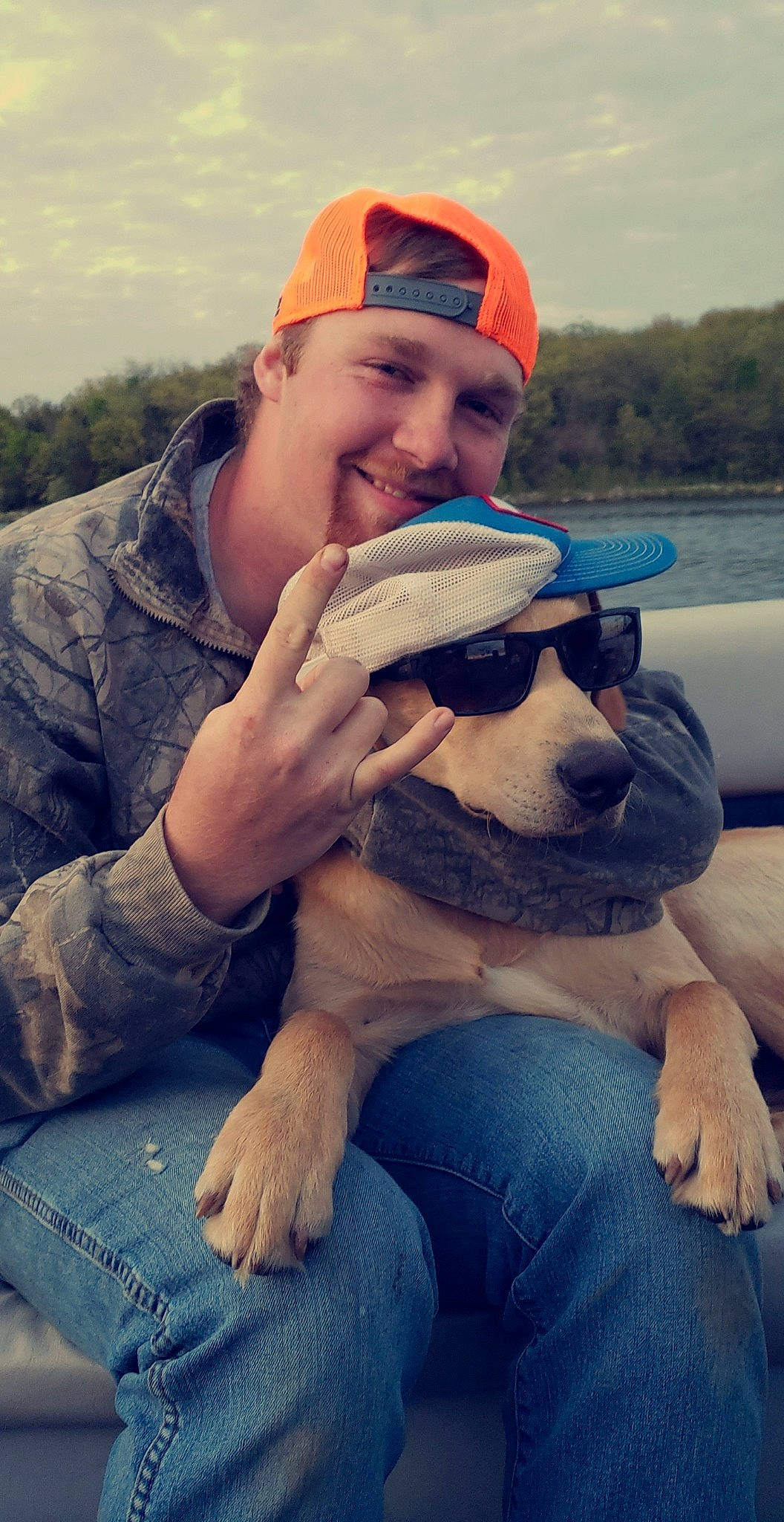 Huxley is registered to the contest to win money with this photo: canidae, carnivore, companion_dog, dog, dog_breed, fawn, non_sporting_group, nose, puppy_love