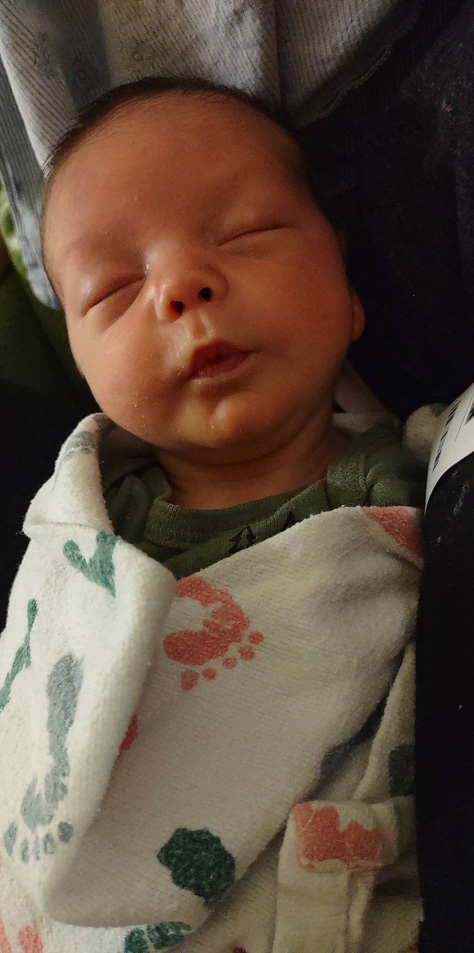 Ashley is registered to the contest to win money with this photo: baby, baby_products, baby_toddler_clothing, bib, carmine, cheek, child, comfort, eyebrow, eyelash, face, happy, linens, lip, neck, nose, person, skin, sleeve, textile