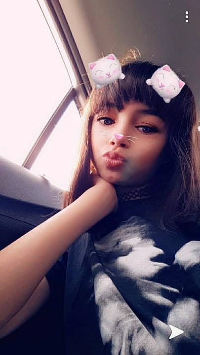 Alyssibeth is registered to the contest to win money with this photo: bangs, beauty, black_hair, brown_hair, cool, ear, eye, eyelash, face, forehead, hair, hair_coloring, hairstyle, hime_cut, lip, long_hair, person, photography, pink, selfie