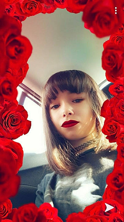 Alyssibeth joined the competition — help win amazing prizes! beauty, child, flower, garden_roses, lip, person, petal, photography, plant, red, rose, rose_family, rose_order, smile