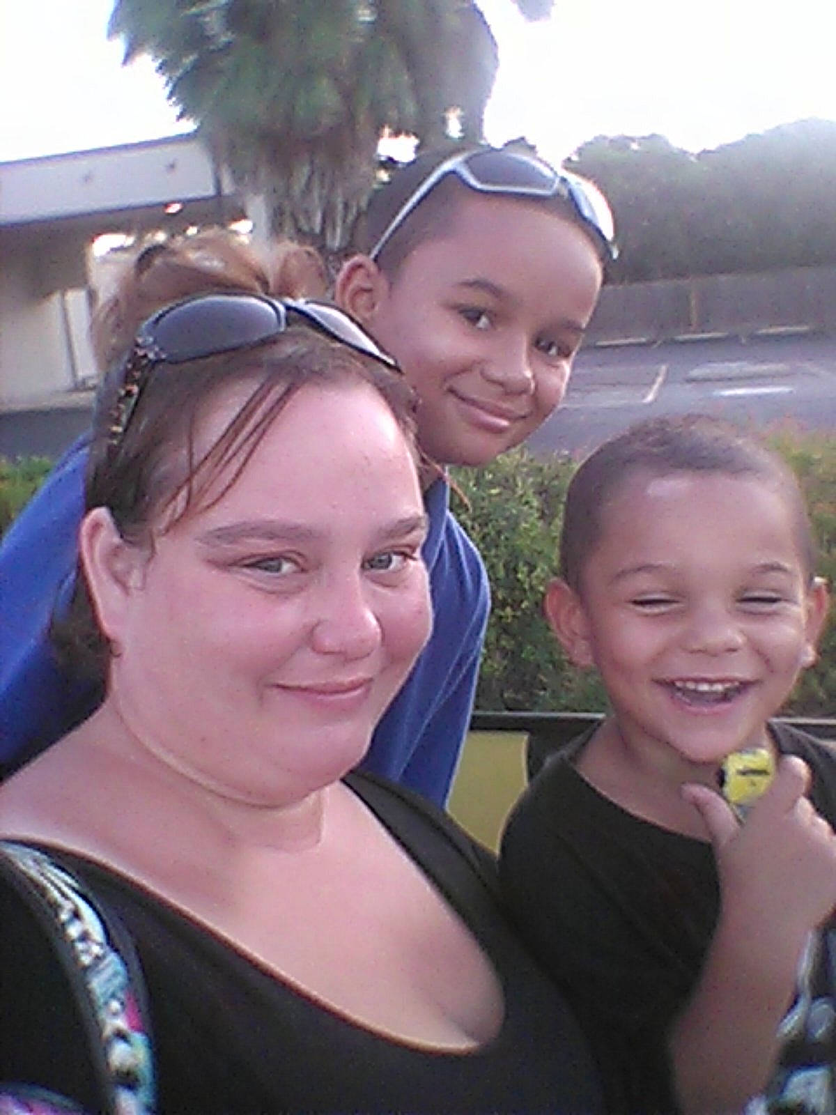 Malaki joined the competition — help win amazing prizes! child, facial_expression, fun, happy, joy, people, person, sibling, smile, vacation