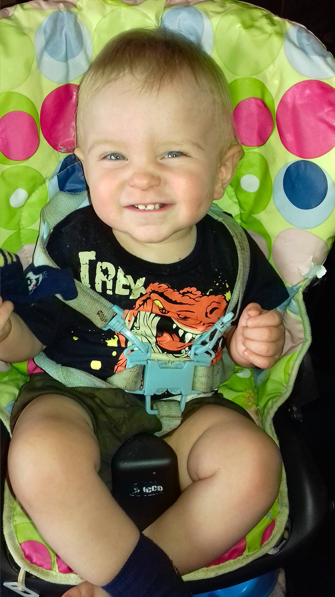 Alexander is registered to the contest to win money with this photo: baby_products, boy, cheek, child, day, eye, facial_expression, fun, happiness, infant, joy, mouth, person, play, product, skin, smile, toddler, toy