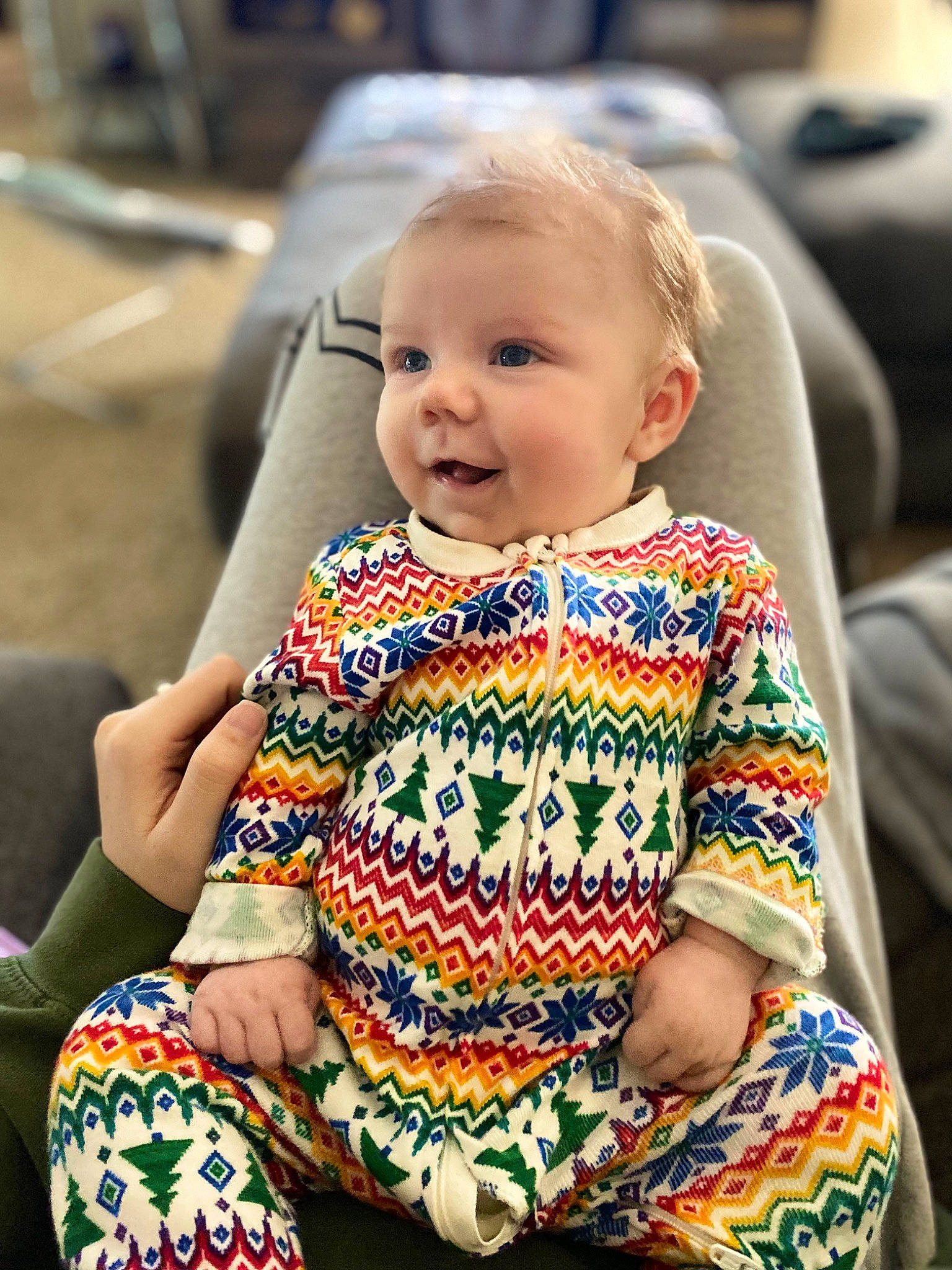 Kodi joined the competition — help win amazing prizes! baby, baby_toddler_clothing, cheek, child, dress, eye, face, facial_expression, fun, hair, hairstyle, happy, head, iris, people, person, skin, sleeve, smile, t_shirt