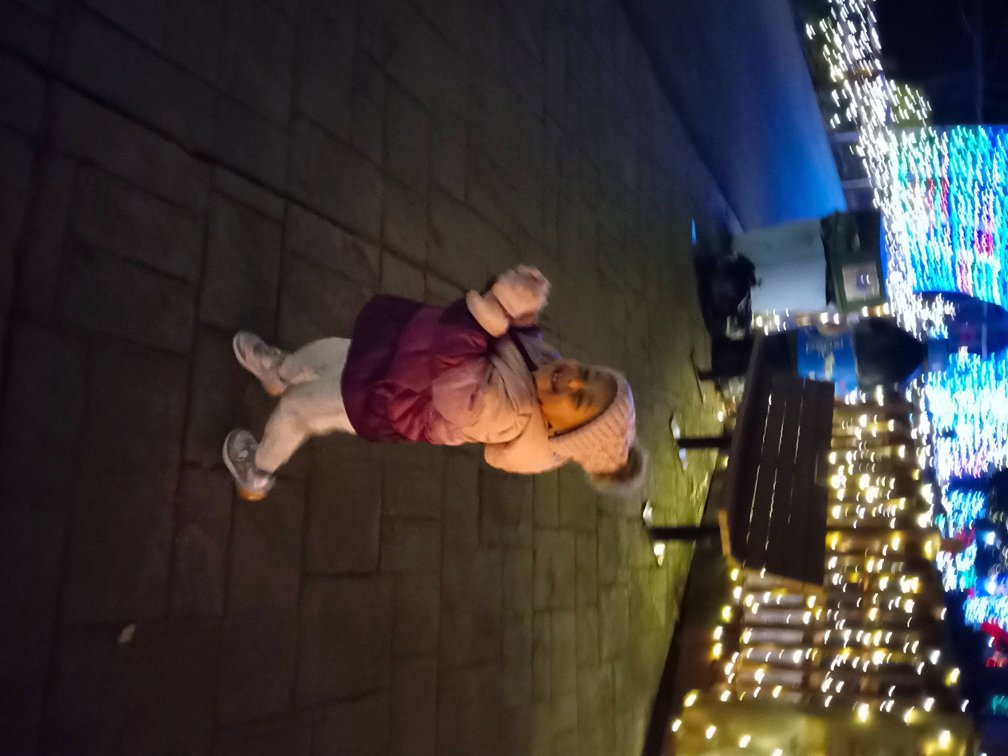 Kensleigh is registered to the contest to win money with this photo: city, darkness, electricity, entertainment, event, flash_photography, fun, headwear, holiday, joy, midnight, night, performance, performance_art, performing_arts, person, public_event, recreation, sky, tree