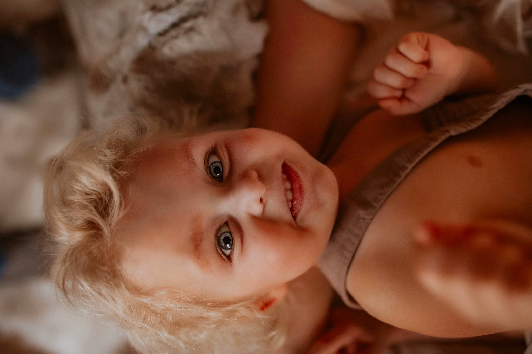 Rowan joined the competition — help win amazing prizes! chest, eye, eyebrow, eyelash, facial_expression, flash_photography, gesture, happy, human, lip, mouth, neck, nose, organ, people, person, plant, skin, smile, toddler