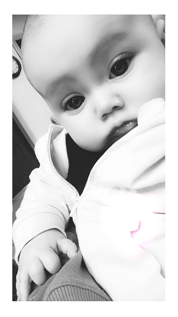 Soraya joined the competition — help win amazing prizes! baby, baby_toddler_clothing, black_and_white, cheek, child, comfort, eyelash, flash_photography, gesture, happy, monochrome, monochrome_photography, nose, person, portrait_photography, sleeve, smile, stock_photography, style, toddler