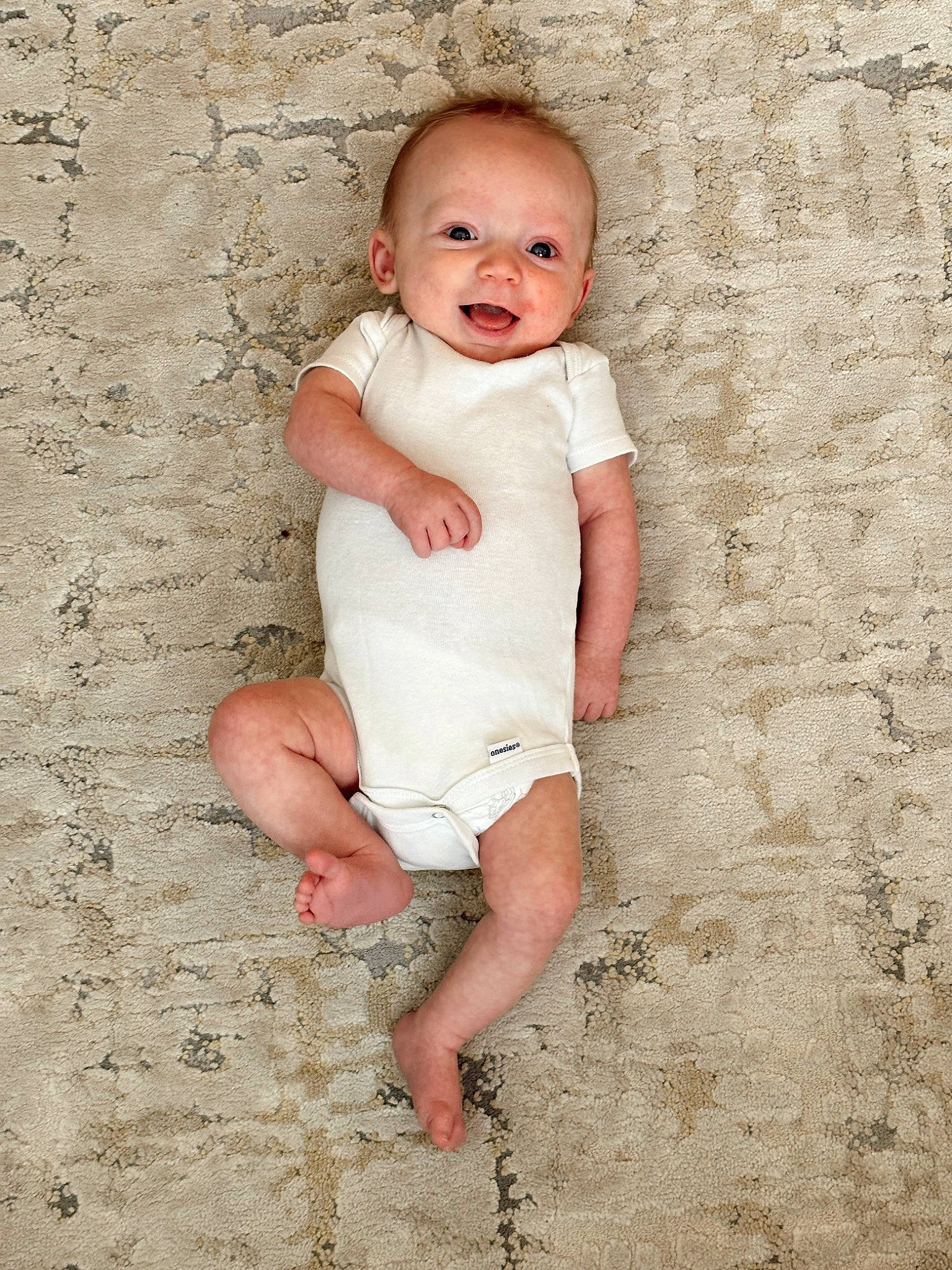 Chase joined the competition — help win amazing prizes! arm, baby, baby_toddler_clothing, barefoot, child, face, finger, flash_photography, flooring, foot, fun, happy, human_leg, people_in_nature, person, sitting, skin, sleeve, stomach, toddler