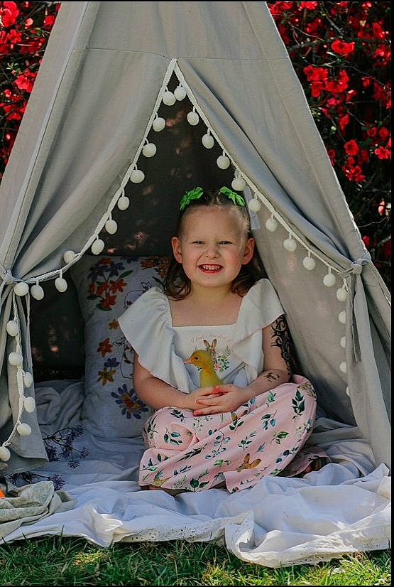 Josie joined the competition — help win amazing prizes! botany, dress, eye, fashion, grass, hairstyle, happy, head, joy, leaf, lighting, mammal, organ, person, photograph, pink, plant, smile, style, textile