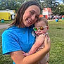 Beau joined the competition — help win amazing prizes! child, baby, girl, sunglasses, outdoor, fairground, grass, people, blue_shirt, holding, smile, reflection, trees, daylight, casual_clothing, festival, event, young, cute, family