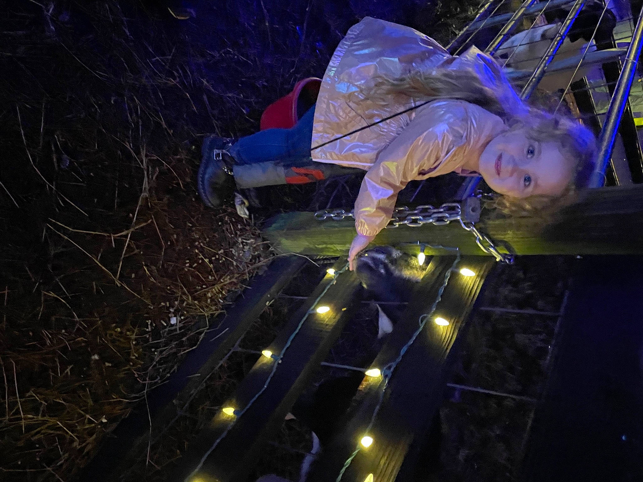 Harlie joined the competition — help win amazing prizes! darkness, electric_blue, entertainment, event, flash_photography, fun, joy, midnight, night, performance, performance_art, performing_arts, person, public_event, sky, space, stage, tree, water, welding