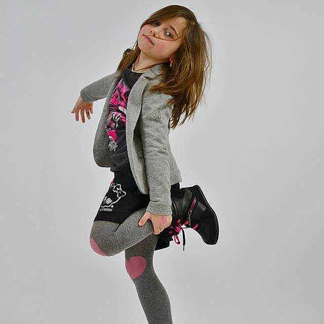 Maëlys participe au concours pour gagner de l'argent avec cette photo :