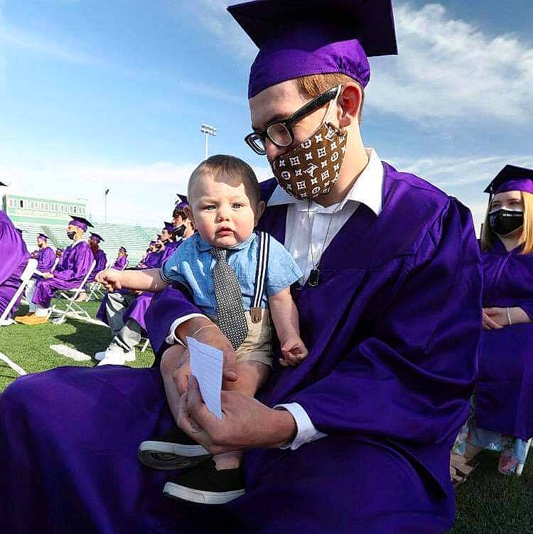 Waelynn joined the competition — help win amazing prizes! academic_dress, blurred, cloud, electric_blue, event, eyewear, formal_wear, fun, gesture, graduation, happy, hat, mortarboard, person, phd, public_event, purple, scholar, sky, sorrow
