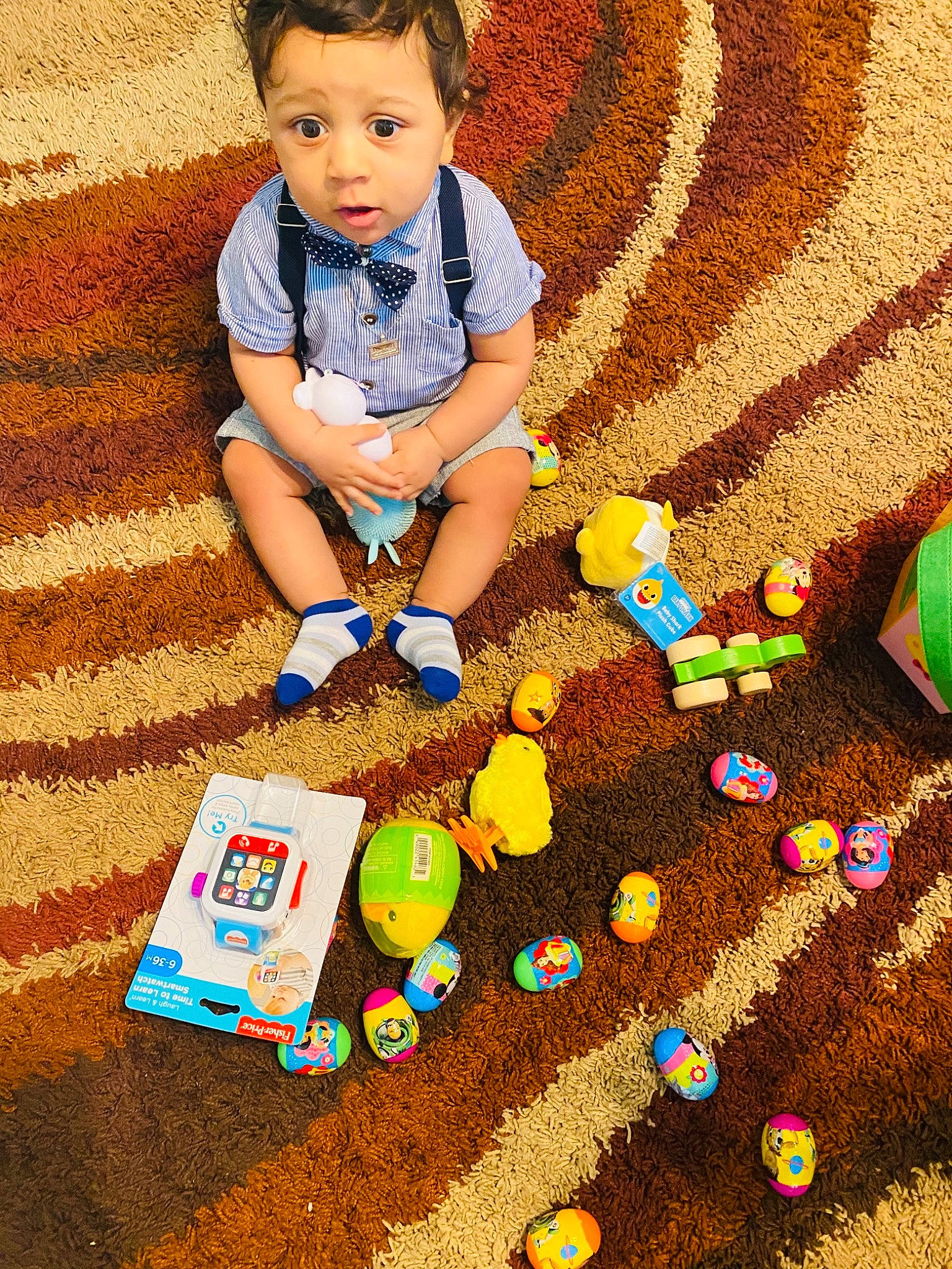 Cairo is registered to the contest to win money with this photo: adaptation, baby, baby_toddler_clothing, child, cloud, electric_blue, flooring, fun, happy, human, leisure, orange, people_in_nature, person, play, recreation, snapshot, summer, toddler, toy