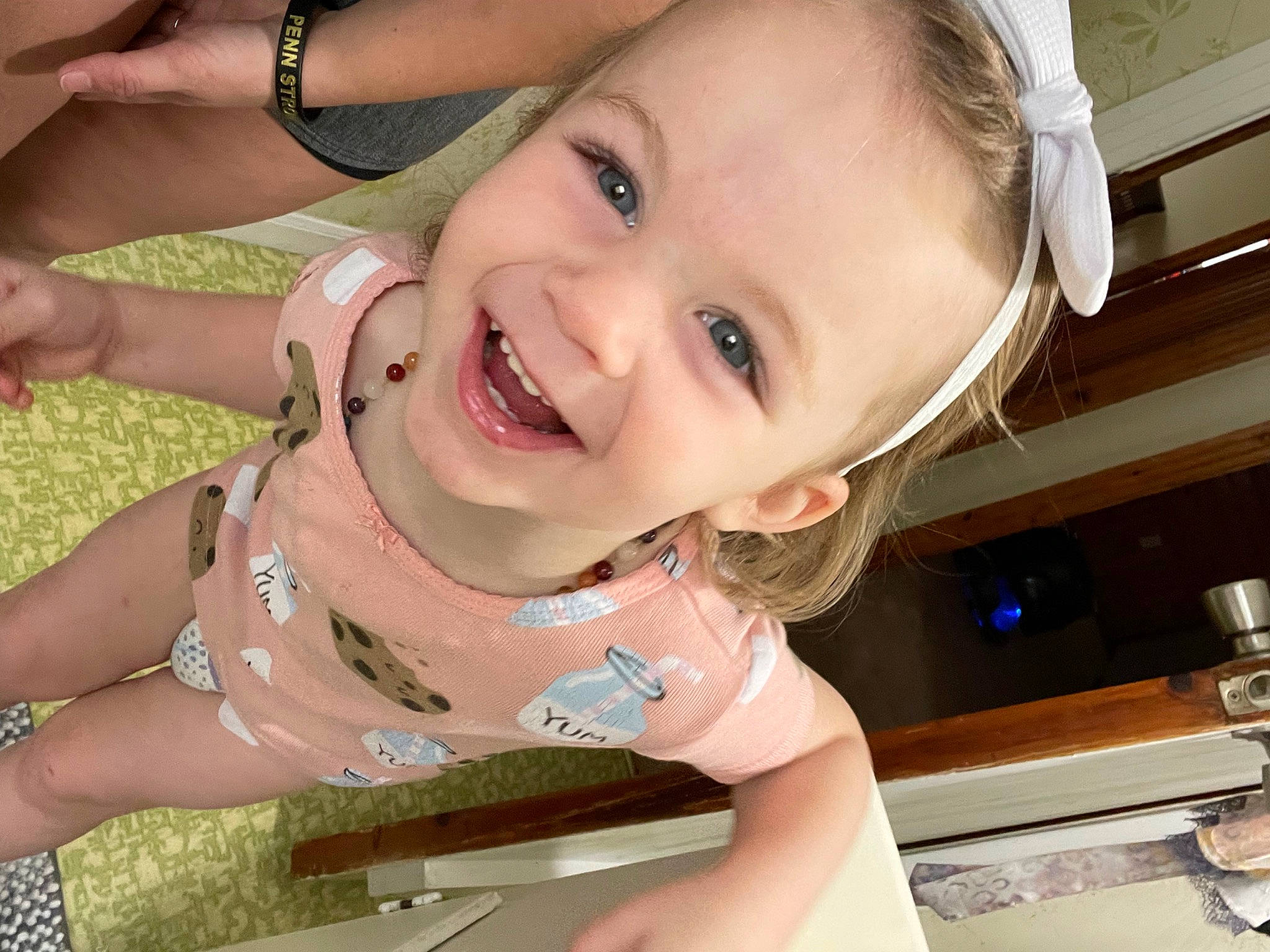 Ember joined the competition — help win amazing prizes! cheek, child, eye, eyelash, finger, fun, gesture, happy, jewellery, joy, leisure, mouth, nail, person, pink, skin, smile, summer, thigh, throat