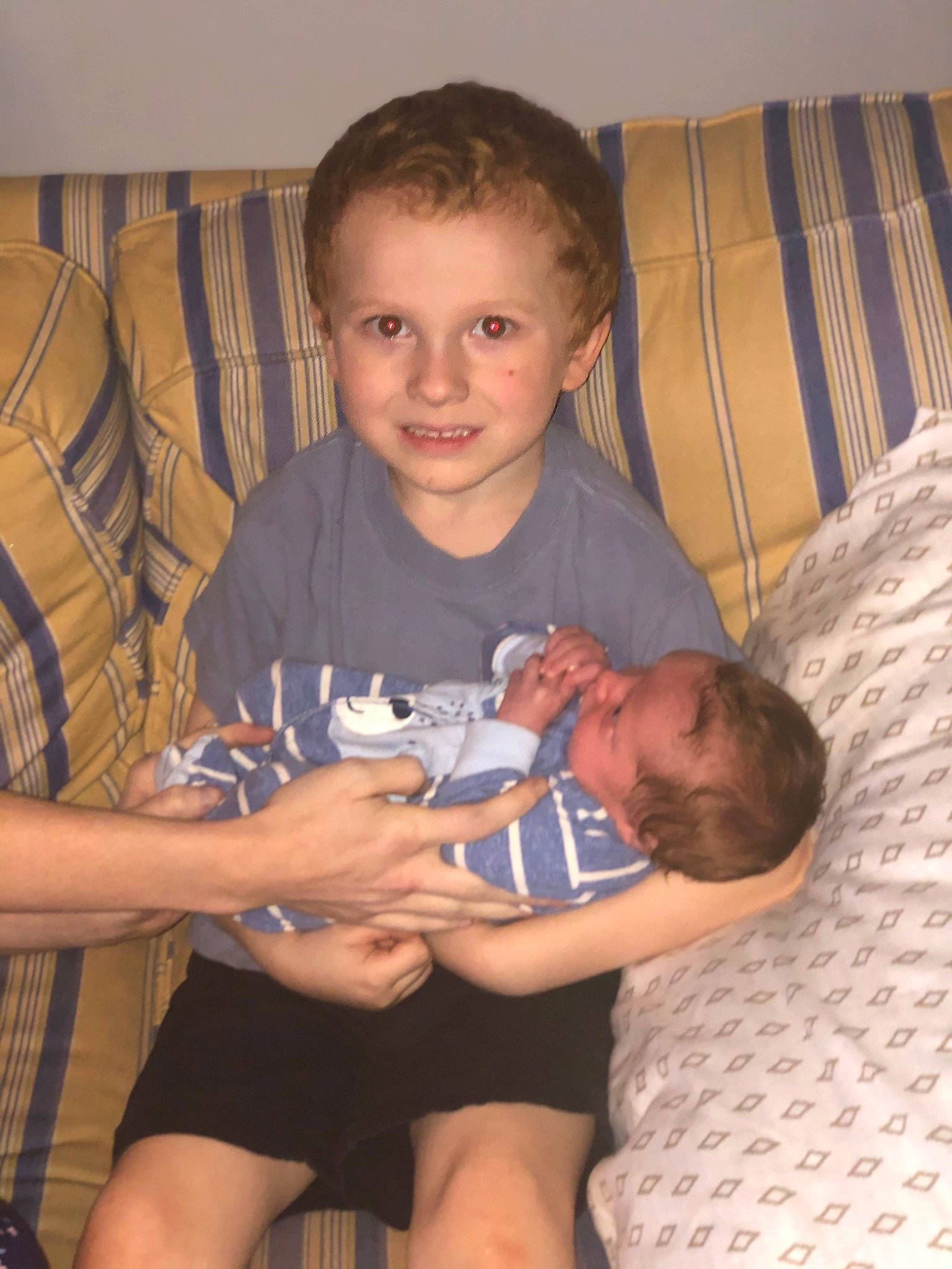 Elyie joined the competition — help win amazing prizes! abdomen, arm, baby, comfort, couch, elbow, finger, hair, happy, head, iris, joy, lap, leg, muscle, person, shoulder, skin, smile, thigh