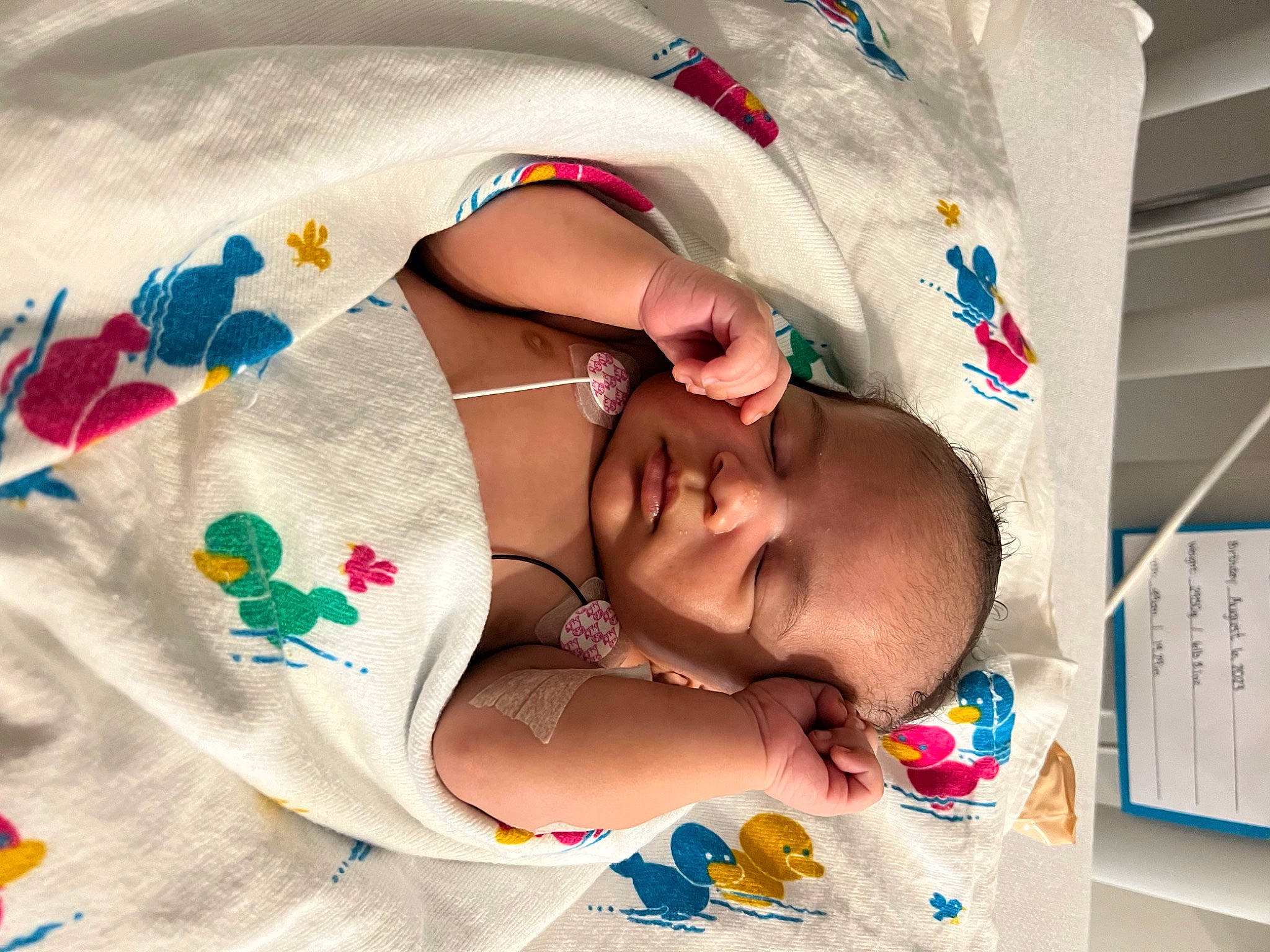 Ezra joined the competition — help win amazing prizes! abdomen, art, baby, baby_products, baby_sleeping, baby_toddler_clothing, bedding, bedtime, child, comfort, event, happy, linens, nap, pattern, person, room, skin, sleeve, textile