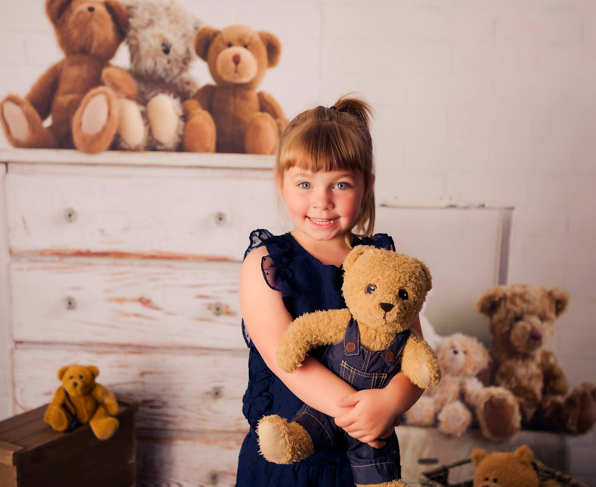 Lillian is registered to the contest to win money with this photo: child, happy, joy, person, plush, room, smile, stuffed_toy, teddy_bear, toddler, toy