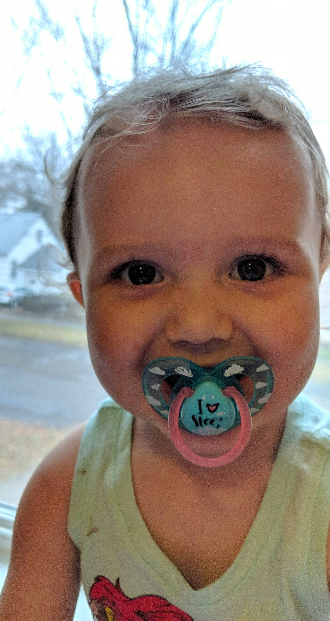 Raina joined the competition — help win amazing prizes! cheek, child, chin, face, facial_expression, head, jaw, joy, lip, mouth, nose, organ, person, smile, surprised, toddler, tongue, tooth