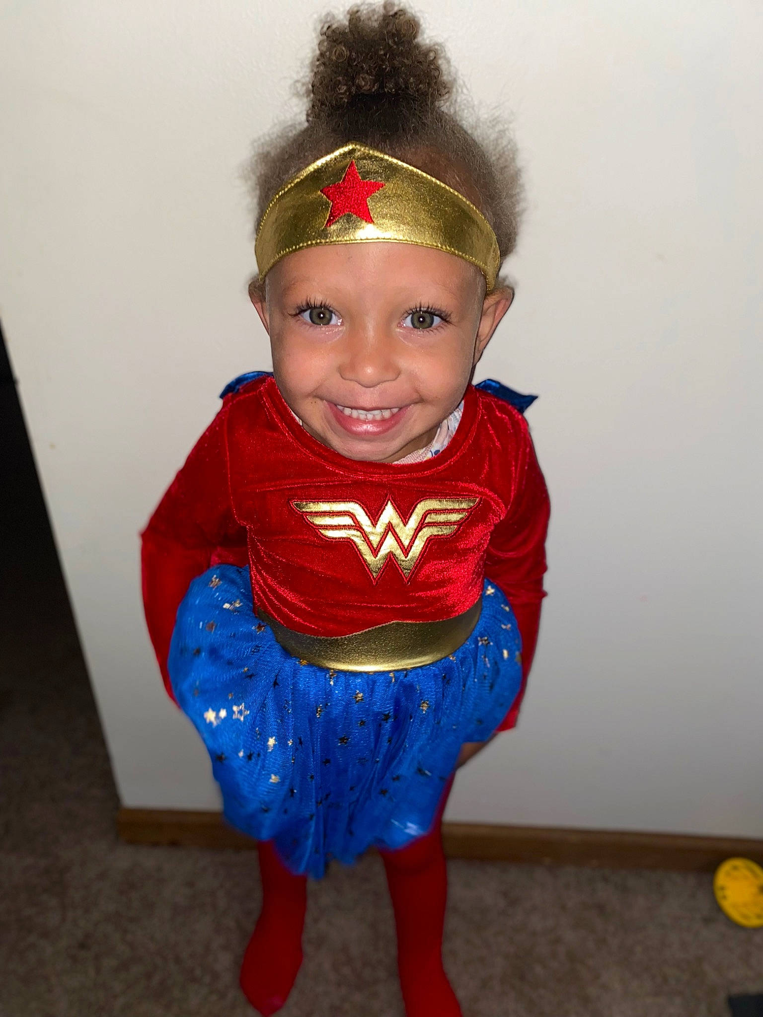 Londyn joined the competition — help win amazing prizes! baby_toddler_clothing, cap, child, costume_hat, electric_blue, event, eye, fictional_character, fun, happy, hat, head, headgear, headwear, holiday, human_body, joy, party_supply, person, personal_protective_equipment