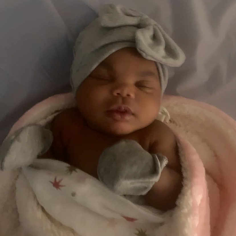 Dearra joined the competition — help win amazing prizes! architecture, baby, blanket, building, clothing, computerhardware, electronics, face, glove, hardware, hat, head, hospital, monitor, newborn, person, photography, portrait, screen, sleeping