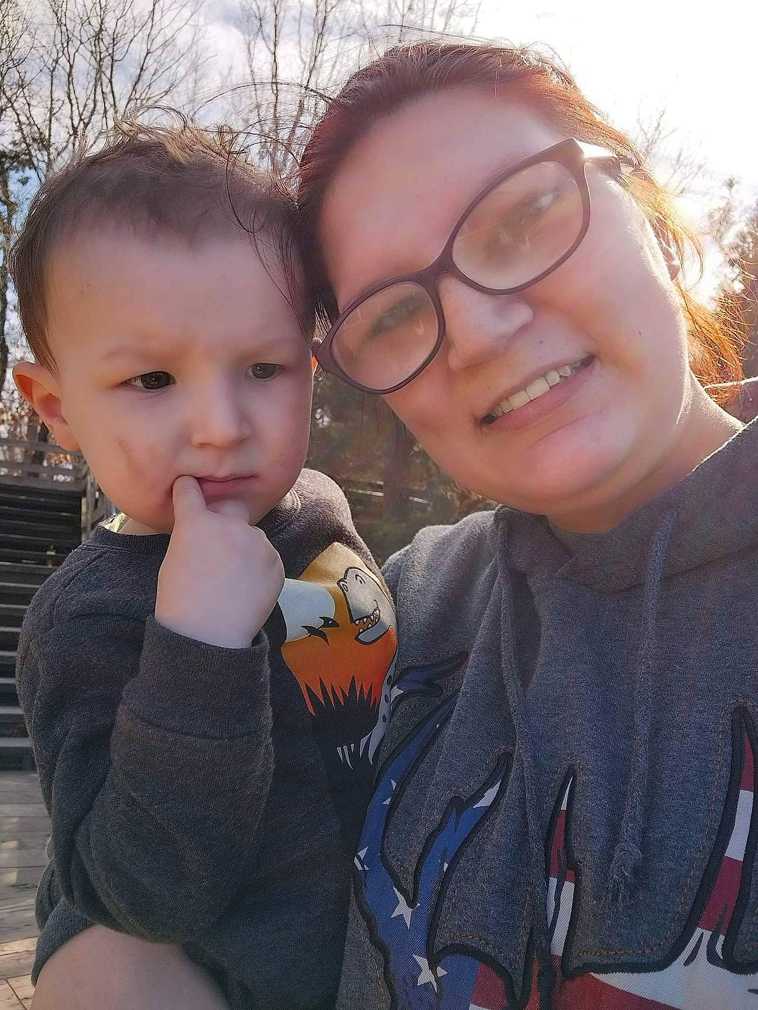 Hunter is registered to the contest to win money with this photo: cheek, chin, eye, eyewear, face, facial_expression, gesture, glasses, hairstyle, happy, head, iris, joy, lip, mouth, neck, nose, person, skin, sky