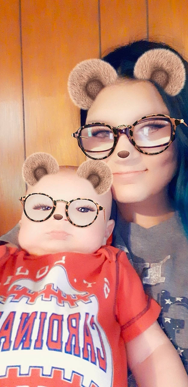 Hunter is registered to the contest to win money with this photo: cool, ear, eyewear, glasses, person, smile, vision_care