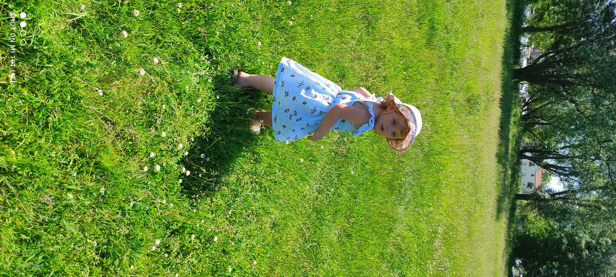 Ava joined the competition — help win amazing prizes! botany, fun, garden, grass, grass_family, grassland, groundcover, happy, headwear, landscape, lawn, leaf, leisure, meadow, pasture, people_in_nature, person, plant, prairie, recreation