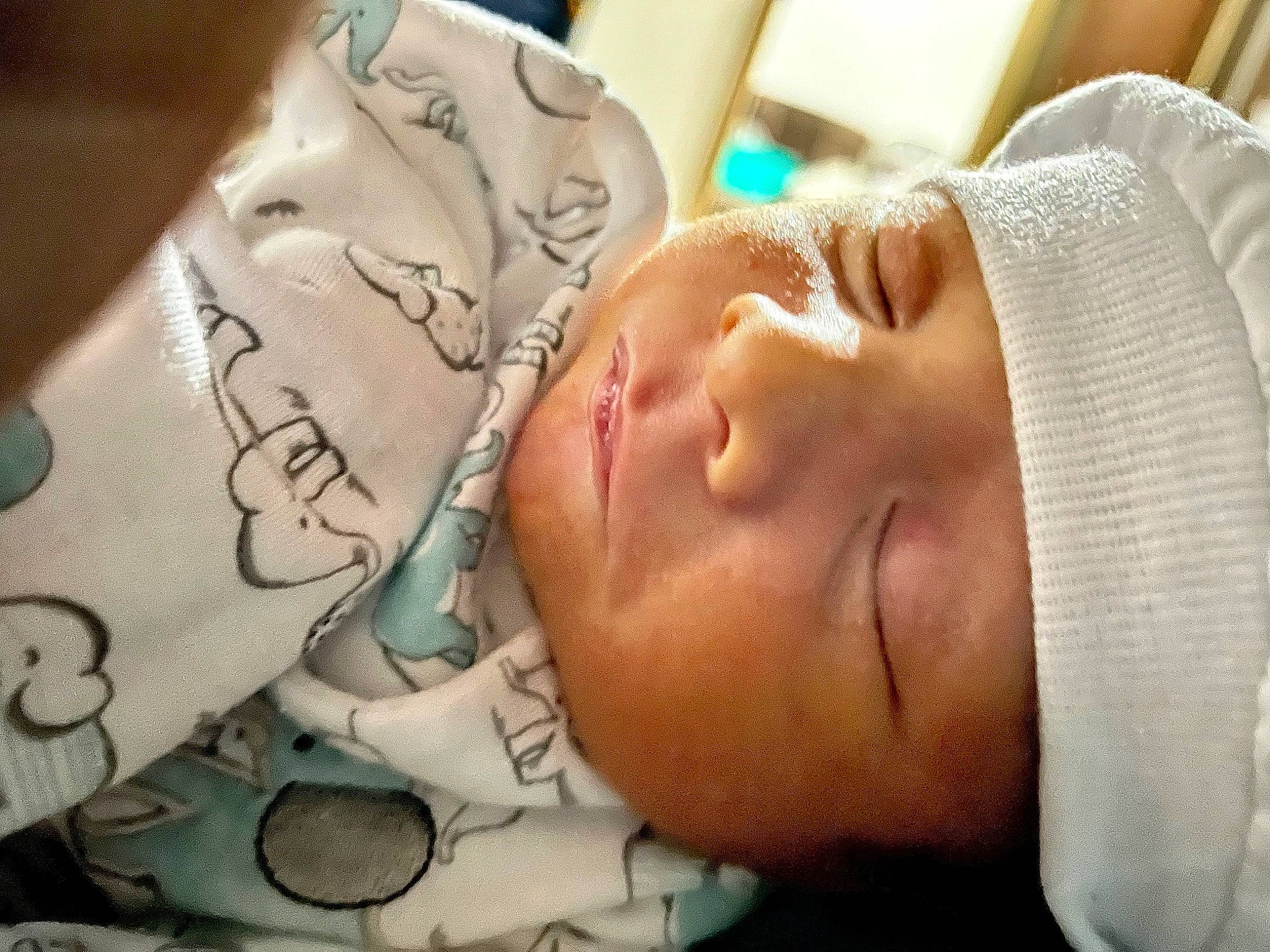 Yeshua joined the competition — help win amazing prizes! baby, baby_sleeping, bedtime, cheek, child, childbirth, comfort, ear, eyelash, headwear, hospital, human, linens, mouth, nap, nose, person, room, service, skin