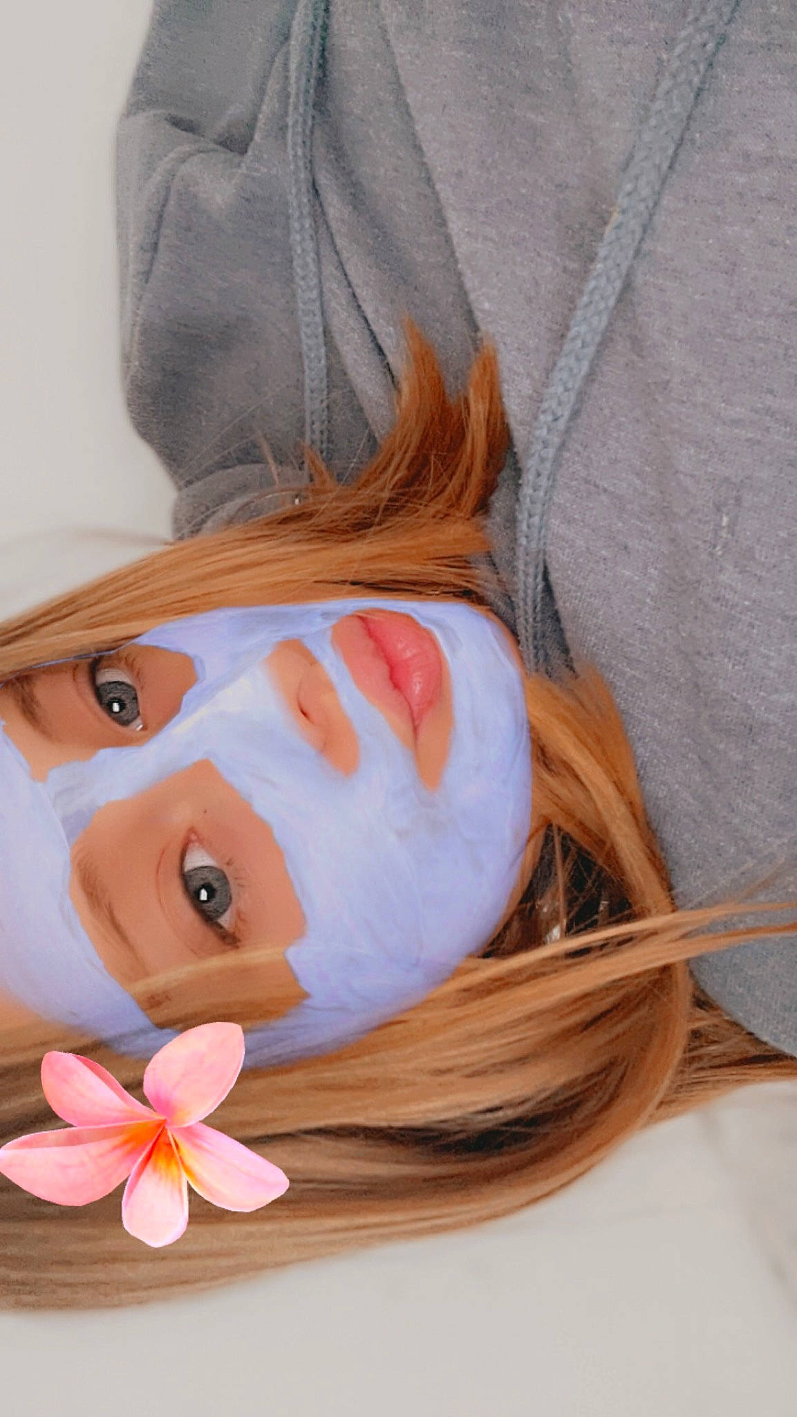 Elena a rejoint le concours — aidez-le/la à gagner de superbes lots ! bangs, doll, dress, eyebrow, eyelash, eyewear, flower, hair, head, headgear, lip, long_hair, neck, nose, orange, person, petal, plant, toy, wig