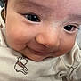 David joined the competition — help win amazing prizes! adorable, apparel, baby, child, close_up, clothing, cute, expression, eyes, fabric, face, human, infant, person, portrait, skin, sleeve, smile, soft, young