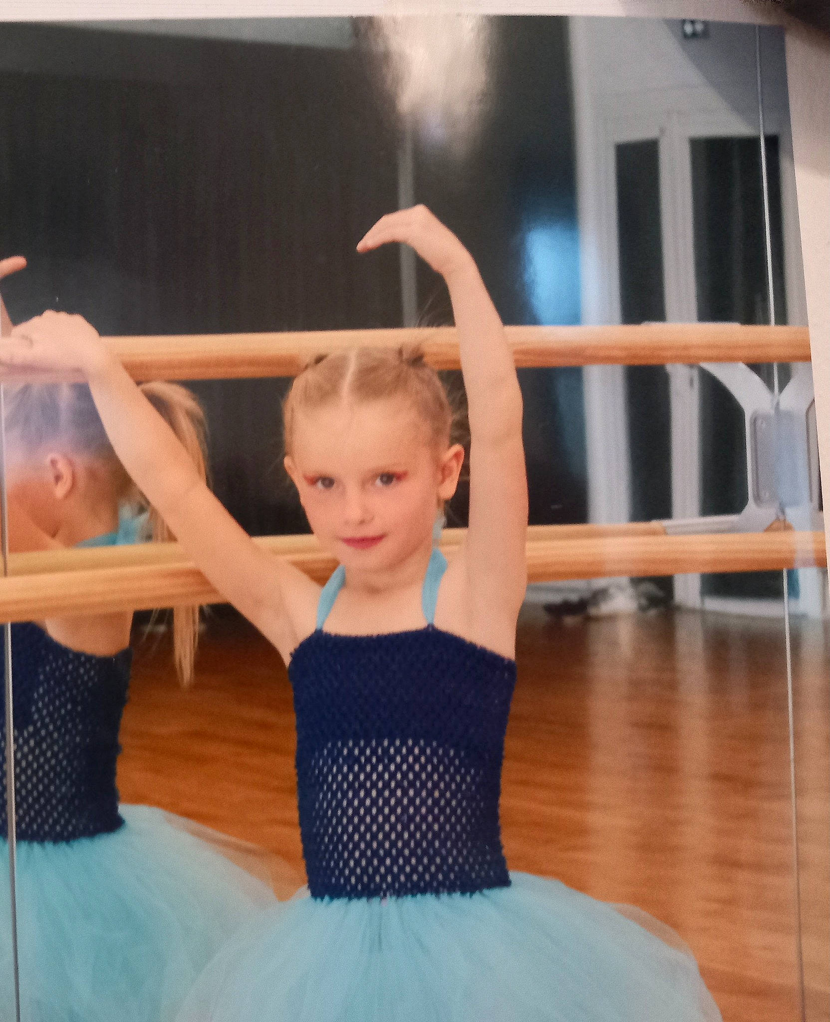 Augusta participe au concours pour gagner de l'argent avec cette photo : abdomen, athletic_dance_move, ballet, ballet_tutu, choreography, dance, dress, electric_blue, entertainment, event, fashion_design, flash_photography, gown, happy, joint, joy, performing_arts, person, shoulder, sportswear